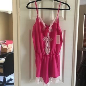 Oscar de la Renta Sleep Romper - Size M - NEW!!!